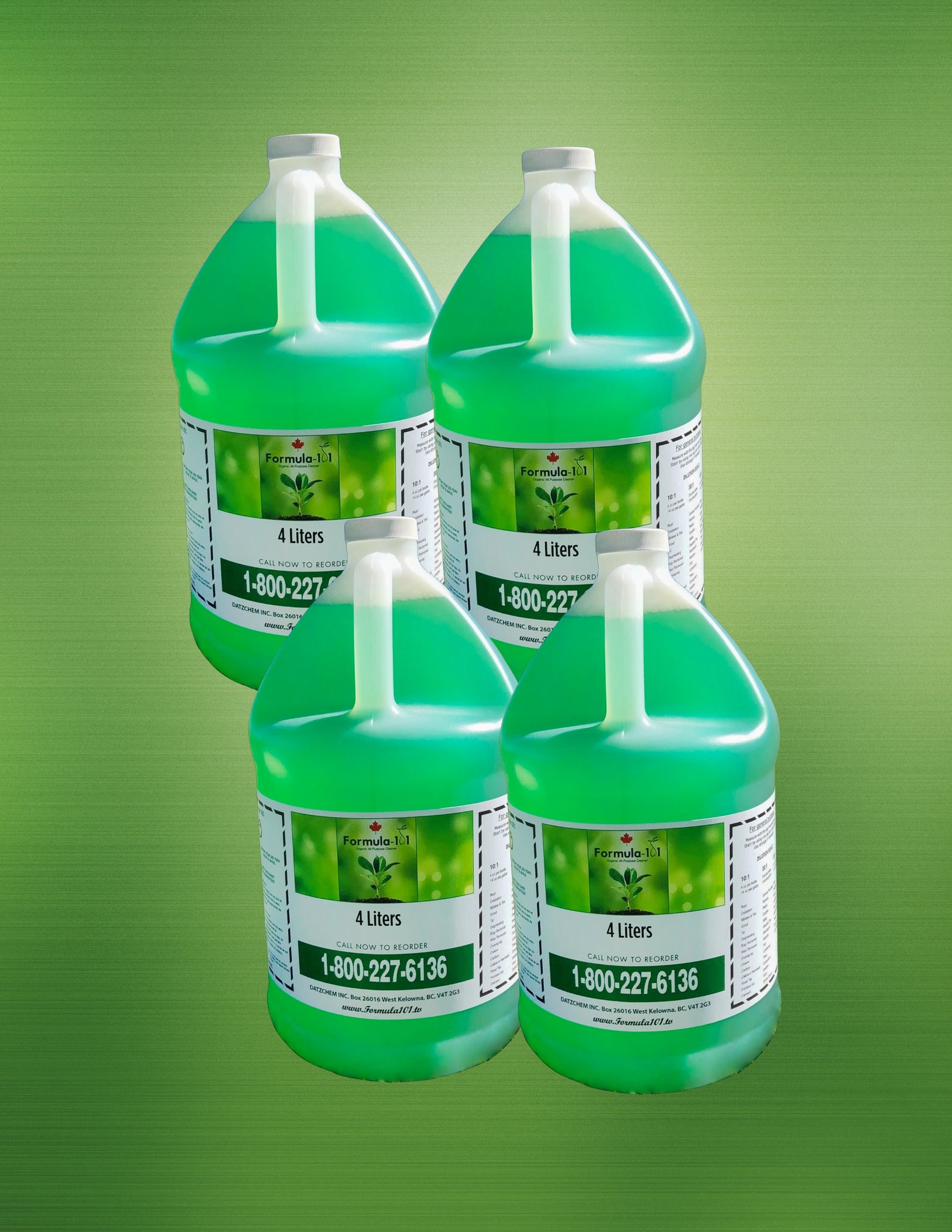 Formula 101 - 4 x 4 Litre Case - GREAT VALUE!! LIMITED TIME ONLY!!